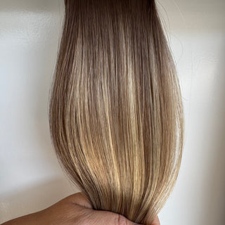 Inspired Weft, Teddy Bear Bronde