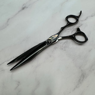 HDXO Pro Shears   Black 6.75” VG10 #1000