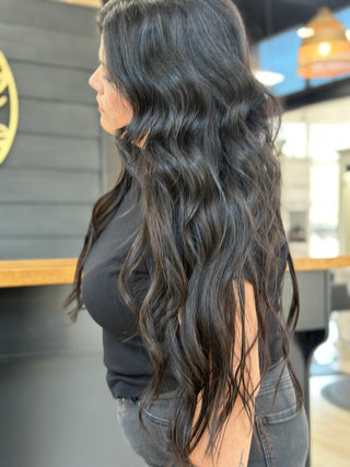 XO Invisible Extensions Coffee (almost Black)