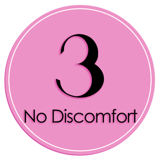3 No Discomfort