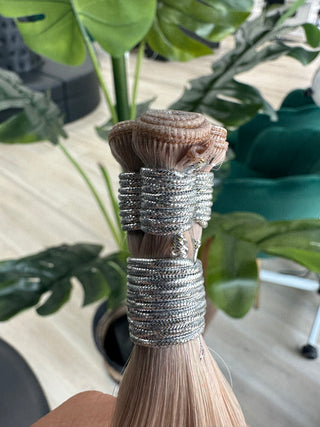 SewXO "Rooted Icey Blonde"