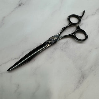 HDXO Pro Shears   Black 6.75” VG10 #1000