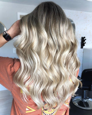 Inspired Weft, Hollywood (NEW COOLER TONE, DARKER ROOT)