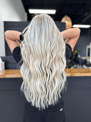 XO Invisible Extensions Icey Blonde