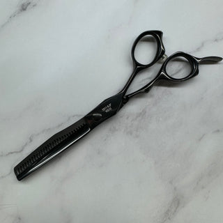 HDXO Pro Shears / BLACK 30 Teeth Thinning 6” VG10 #1011