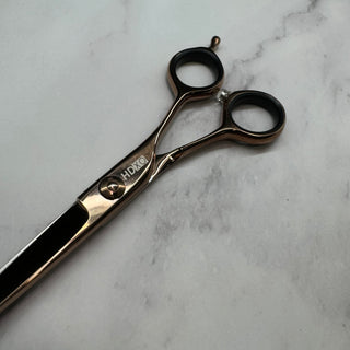 HDXO Pro Shears / Gold  5.25” VG10 #1003