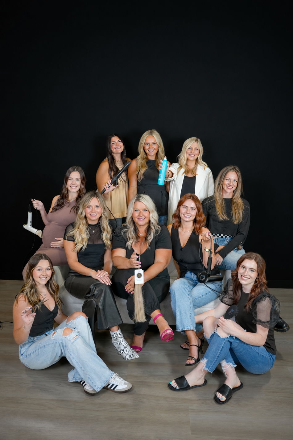 Shop Hello Darling | XO Hair Extensions & Lashes | Wholesale & Retail ...