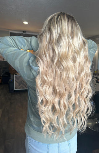 Malibu Blonde Volume Clip-In