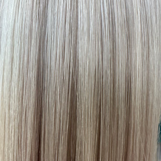 XO Invisible Weft Rooted Icey Blonde