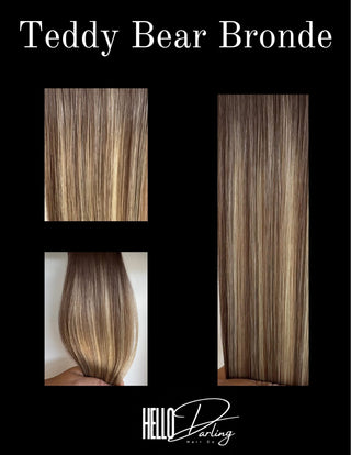 Add on color swatch.  Oh Honey, Teddy Bear Bronde, Old Money Blonde, buttery Blonde. This is already on the main new color ring.