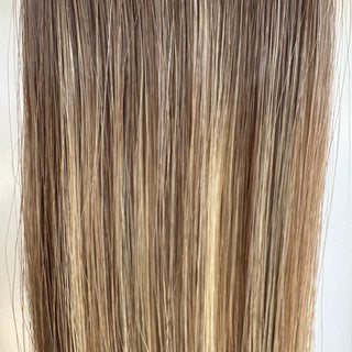 Wavy Inspired Weft Teddy Bear Bronde