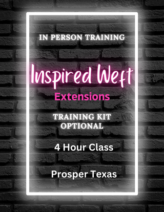 January 12th Inspired Weft Training. In-Person