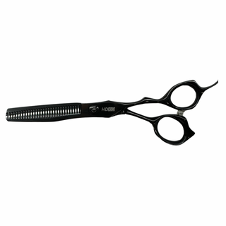 HDXO Pro Shears / BLACK 30 Teeth Thinning 6” VG10 #1011