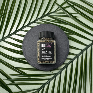 Extension Beads Light Brown