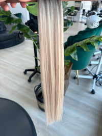 XO Invisible Extensions Beach Babe (rooted cool blonde)