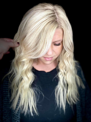 XO Invisible Weft “Golden Blonde”