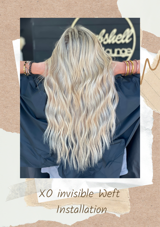 How to Install the XO Invisible Wefts (Online)