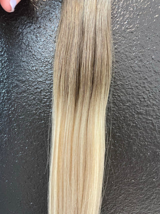 Handtied Hollywood (rooted blonde brown mix)